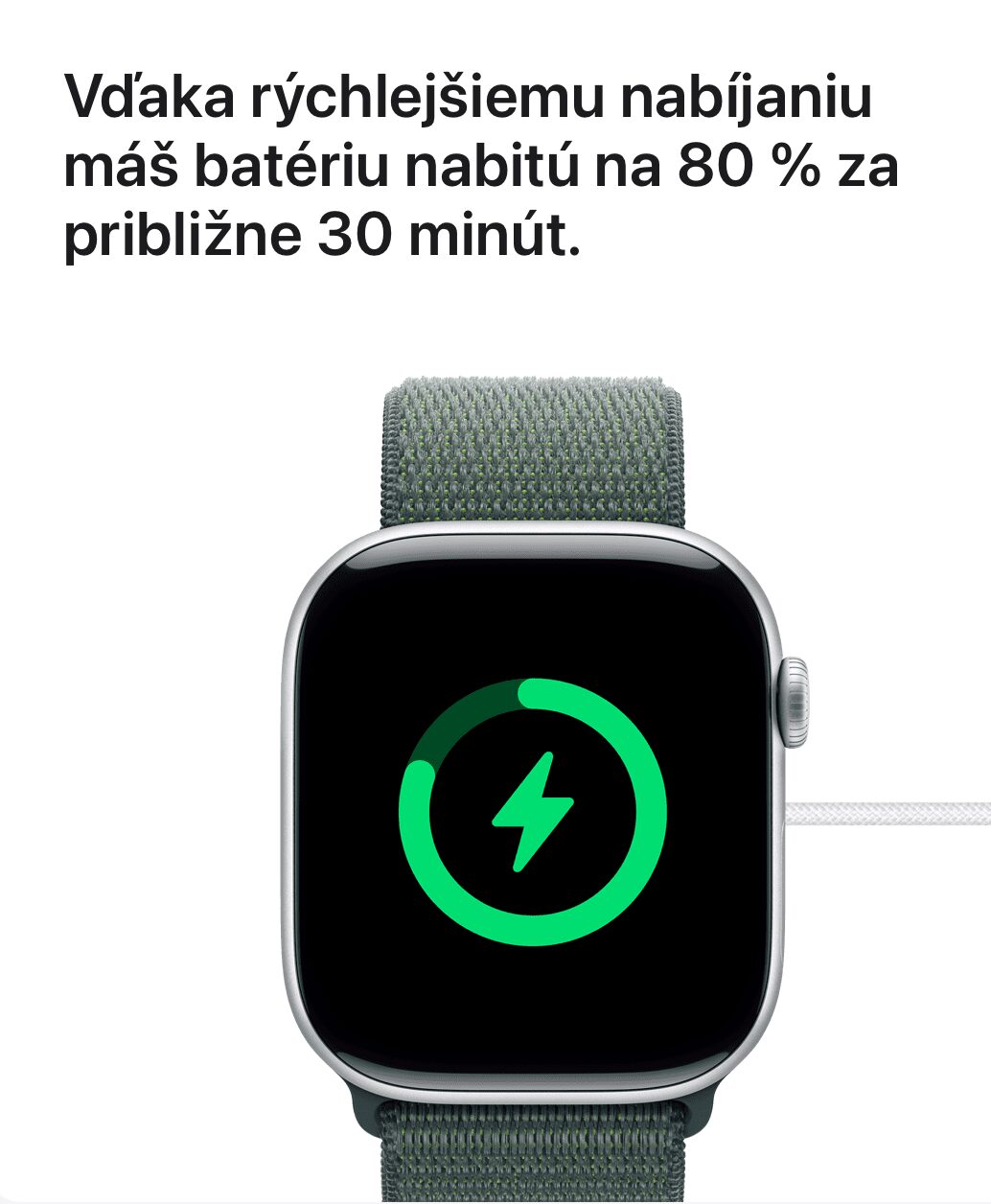 apple watch 10 nabijanie