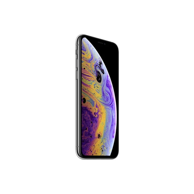 iphone xs silver 2
