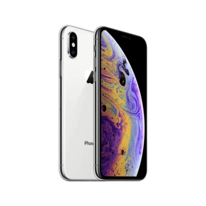 iphone xs silver 4